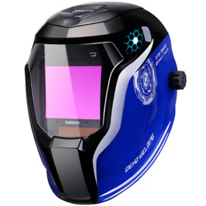 Máscara de Solda Escurecimento Automático Variável DIN5-8.5/9-13.5 DNS-980E