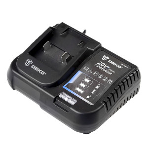 Carregador Rápido 20V 2.4A Bivolt Profissional CBT20XLS