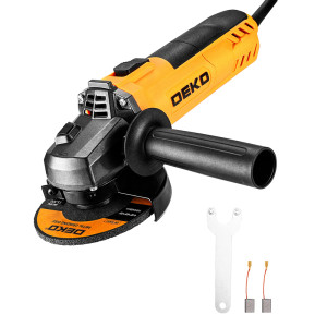 Esmerilhadeira Angular Profissional 5 Polegadas 900W 127V DKAG125G90-127