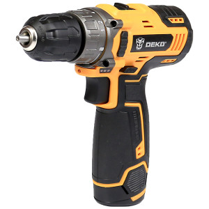 Parafusadeira Furadeira 3/8 Polegadas 12V com Bateria e Carregador DKCD12XL01-H5