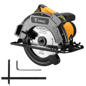 Serra Circular Profissional 7.1/4 Polegadas 1600W 220V com Guia Laser DKCS16G185