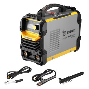 Máquina de Solda Inversora MMA 140A 5kW Bivolt com Display Digital MMA-140A-D