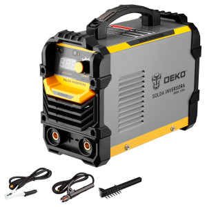 Máquina de Solda Inversora MMA 140A 5kW 127V com Display Digital MMA-140A-127